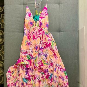Lilly Pulitzer bright maxi